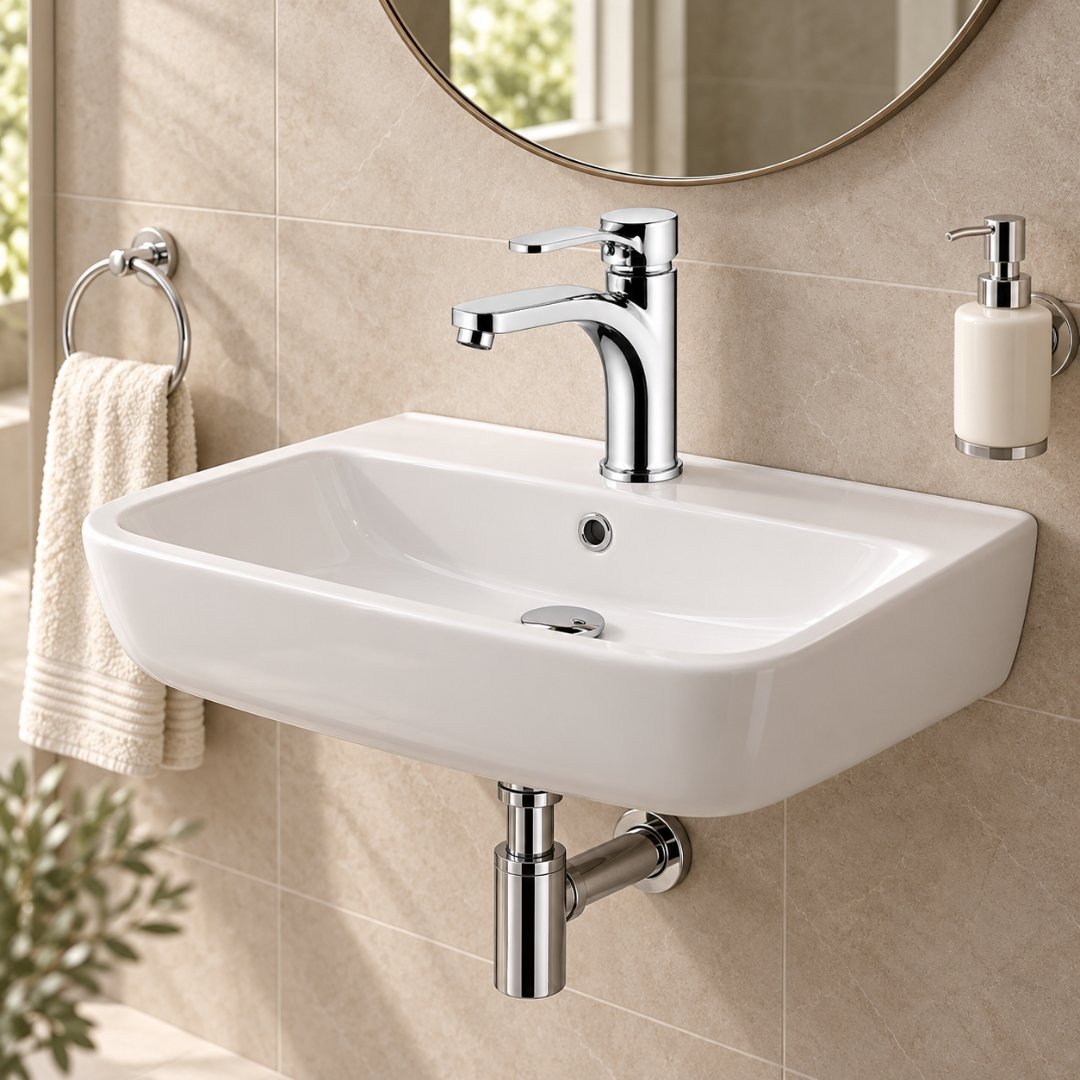 Sonet CRETA-110527, single lever basin mixer